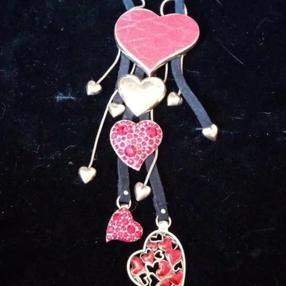 Pilgrim heart necklace - Picture 4 of 7